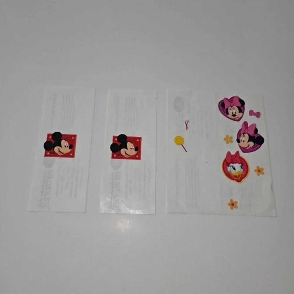 Creative Memories Disney Stickers Lot Alice Jungle Book Peter Pan Mickey Woody